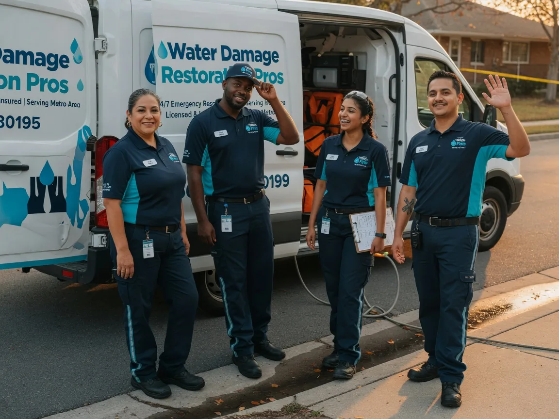 Water Damage Restoration company in Baxter, MN